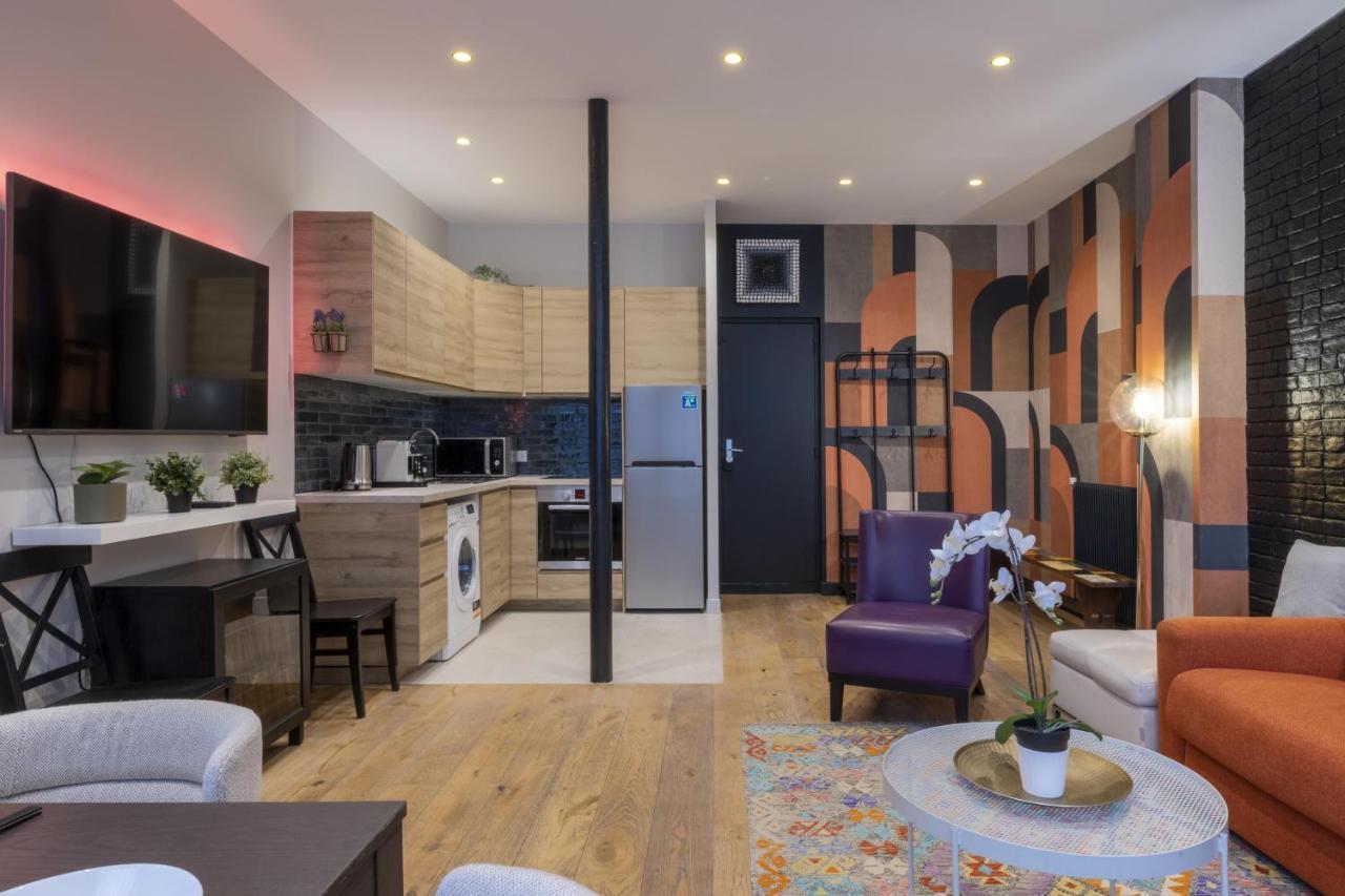 Spacious Apartement - 4Br-10P - Paris Center Dış mekan fotoğraf