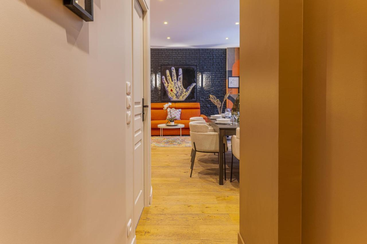 Spacious Apartement - 4Br-10P - Paris Center Dış mekan fotoğraf