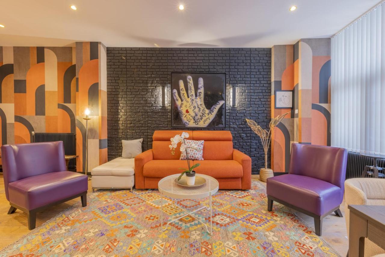Spacious Apartement - 4Br-10P - Paris Center Dış mekan fotoğraf