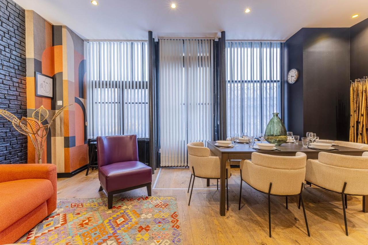 Spacious Apartement - 4Br-10P - Paris Center Dış mekan fotoğraf