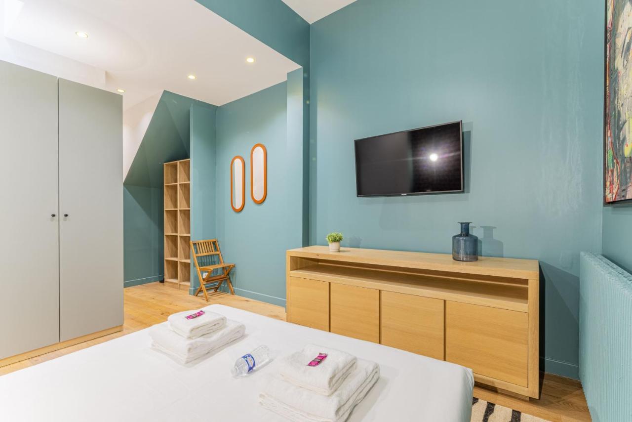 Spacious Apartement - 4Br-10P - Paris Center Dış mekan fotoğraf