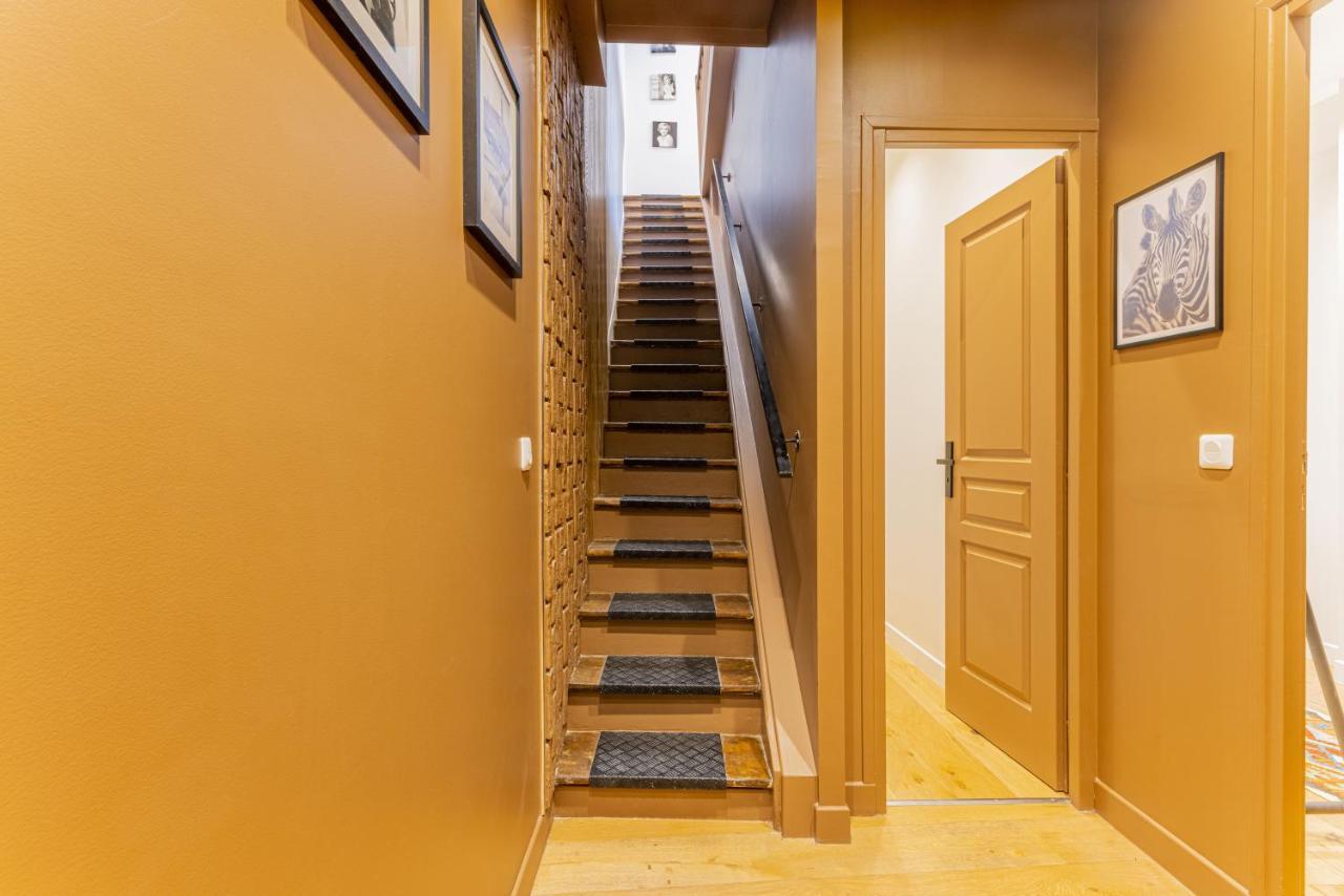 Spacious Apartement - 4Br-10P - Paris Center Dış mekan fotoğraf