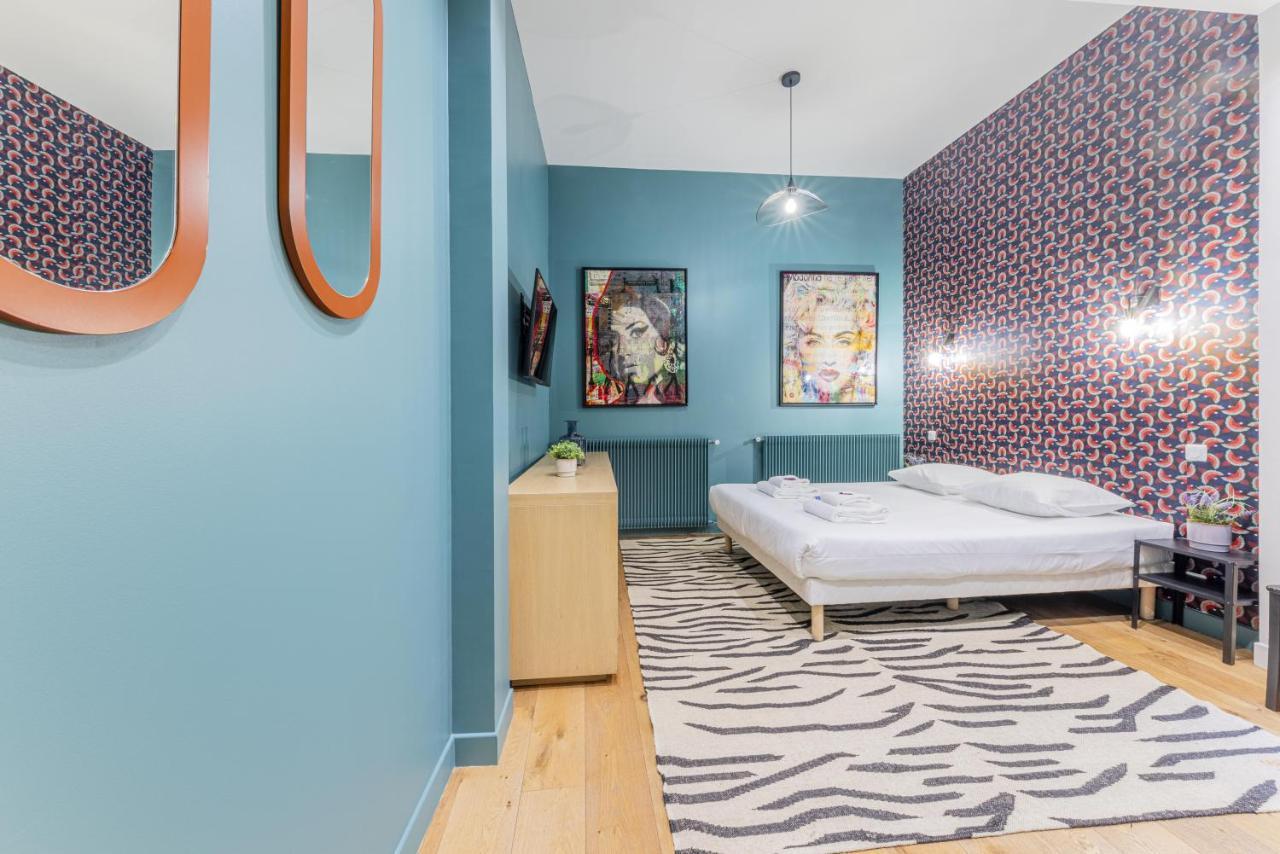 Spacious Apartement - 4Br-10P - Paris Center Dış mekan fotoğraf
