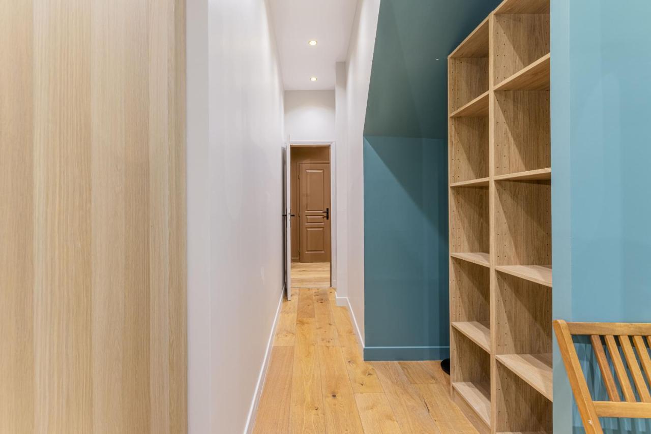 Spacious Apartement - 4Br-10P - Paris Center Dış mekan fotoğraf
