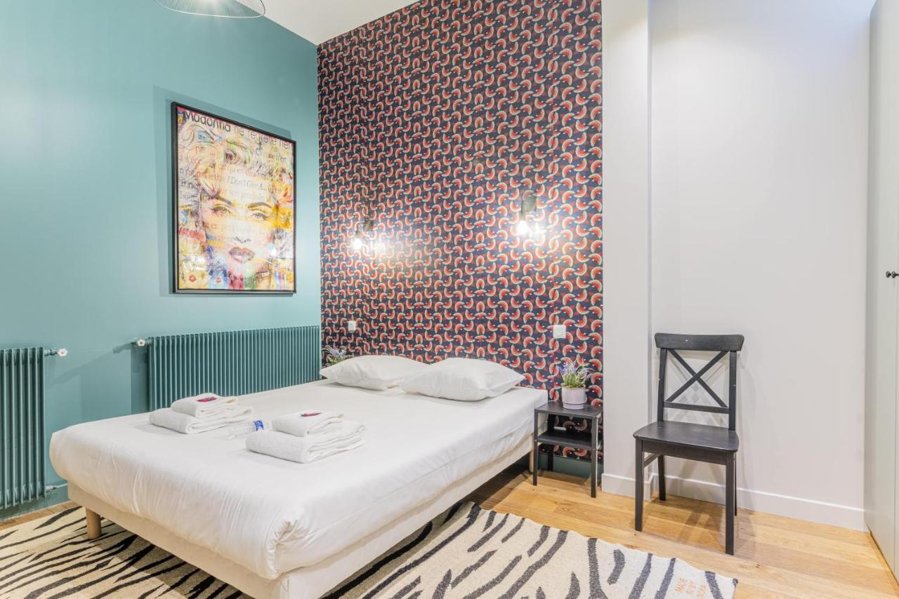 Spacious Apartement - 4Br-10P - Paris Center Dış mekan fotoğraf